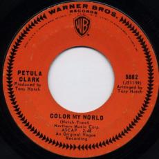 Color My World / Take Me Home Again