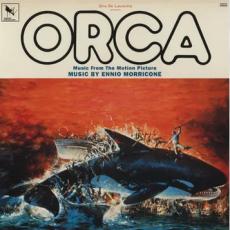 RSD2024 - Orca O.S.T. (Reel Cult Series) (blood-in-the-water color vinyl)