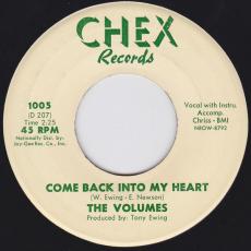 Come Back Into My Heart / The Bell