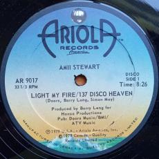 Light My Fire (137 Disco Heaven) / Am I Losing You