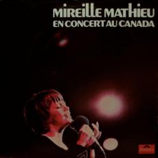 Mireille Mathieu En Concert Au Canada ( VG / 2lp )