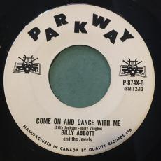 Groovy Baby / Come On And Dance With Me [ Canada ]