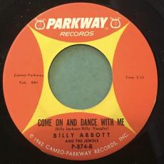 Groovy Baby / Come On And Dance With Me ( USA | Long Rim Text )