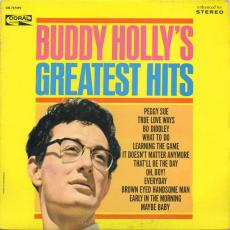 Buddy Holly's Greatest Hits ( CRL 757492 / VG )