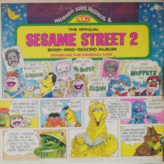 The Official Sesame Street 2 Book-And-Record Album