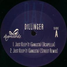 Just Keep It ( Gangsta ) ( Remix ) ( VG+ / hairlines )