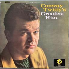Conway Twitty's Greatest Hits... ( Long ring text )