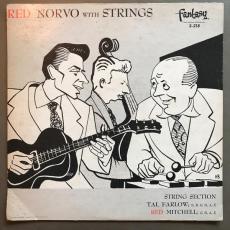 Red Norvo With Strings ( G+ )