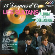 15 Disques D'Or ( VG )