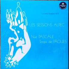 Les Sessions Alpec: Nuit Pascale / Temps De Pâques ( VG+ / hairlines )