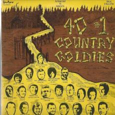 40 #1 Original Country Goldies (3lp)
