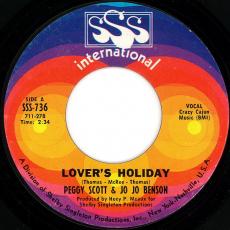 Lover's Holiday / Here With Me