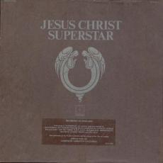 Jesus Christ Superstar - A Rock Opera ( 2lp box / VG / DXSA 7206 / silver logo )
