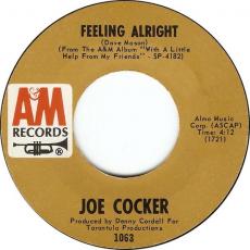 Feeling Alright / Sandpaper Cadillac ( Gold labels )
