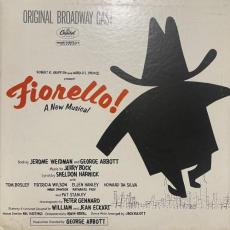 Fiorello! A New Musical ( VG+ / hairlines )
