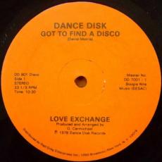 Got To Find A Disco ( VG )
