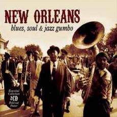 New Orleans Blues, Soul & Jazz Gumbo (2cd)