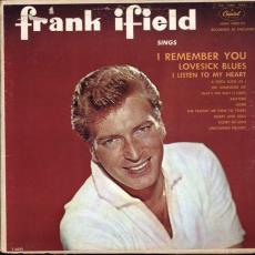 Frank Ifield Sings ( VG+/hairlines )