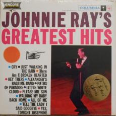 Johnnie Ray's Greatest Hits