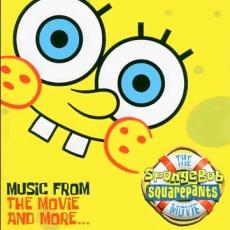 Blackfriday2024 - The SpongeBob SquarePants Movie-Music From The Movie and More (Colour Vinyl)