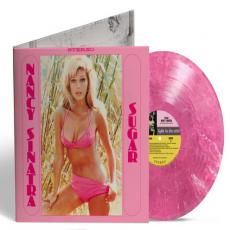 Blackfriday2024 - Sugar ( Let's Fall In Love Pink & White Swirl Vinyl )