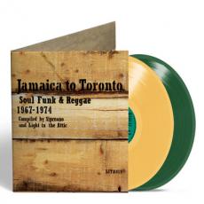 Blackfriday2024 - Jamaica To Toronto: Soul, Funk & Reggae 1967-1974 (2LP / yellow & green vinyl)