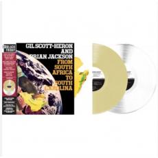 Blackfriday2024 - From South Africa To South Carolina (2LP / Gold & White Vinyl)