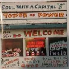 Soul With A Capital  S  - The Best Of Tower Of Power ( VG )