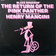 Blake Edwards' The Return Of The Pink Panther ( VG+/hairlines )