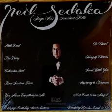 Neil Sedaka Sings His Greatest Hits ( Black Cover )