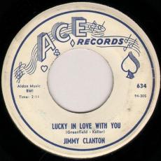 Lucky In Love With You / Not Like A Brother