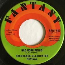 Bad Moon Rising / Lodi ( Green labels / US )