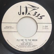 Fly Me To The Moon / Treat Me Right