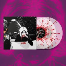 Hornet Disaster ( Clear With Red Splatter Blood Online Vinyl )