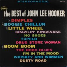 The Best Of John Lee Hooker ( VG )