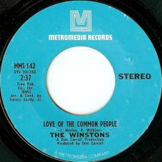 Love Of The Common People / Wheel Of Fortune