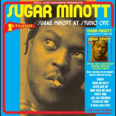 RSD2025 - Sugar Minott At Studio One (2LP / Yellow Vinyl )