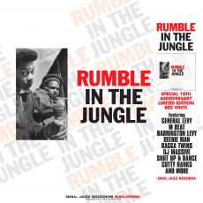 RSD2025 - Rumble In The Jungle (2LP / Red Vinyl)