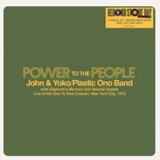 RSD2025 - Power to the People Live 1972 (4-Track / 180g / 12'' Yellow Vinyl)