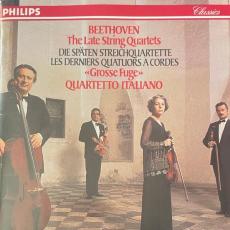 The Late String Quartets = Die Späten Streichquartette = Les Derniers Quatuors À Cordes • «Grosse Fuge» (4CD / Fat Jewel Case)