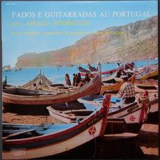 Amalia Rodrigues Et Les Meilleurs Ensembles De Guitares Et Violes Portugais - Fados E Guitarradas Au Portugal ( VG )