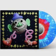 Carpe Diem, Moonman (Blue & Red w/ White Splatter Vinyl)