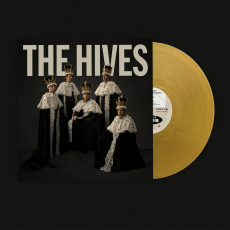 The Hives Forever Forever The Hives (indie exclusive gold vinyl / signed print)