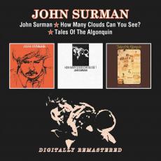 John Surman/How Many Clouds Can You See?/Tales Of The Algonquin (2CD)