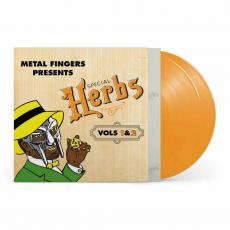 Metal Fingers Presents: Special Herbs Vol. 1 & 2 (2LP Yellow vinyl)