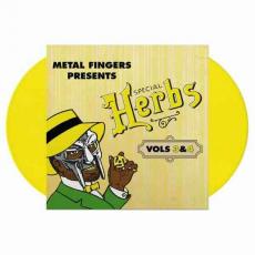Metal Fingers Presents: Special Herbs Vol. 3 & 4 (2LP Yellow Vinyl)