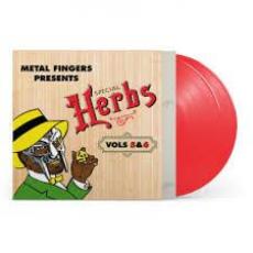 Metal Fingers Presents: Special Herbs Vol. 5 & 6 (2LP apple red vinyl)