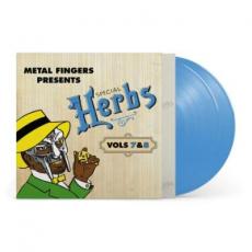 Metal Fingers Presents: Special Herbs Vol. 7 & 8 (2LP sky blue vinyl)