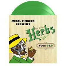 Metal Fingers Presents: Special Herbs Vol. 9 & 0 (2LP evergreen vinyl) 