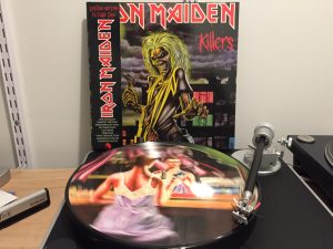 Iron Maiden - Killers (2012 Picture)